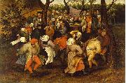 Pieter Brueghel the Younger Peasant Wedding Dance USA oil painting artist
